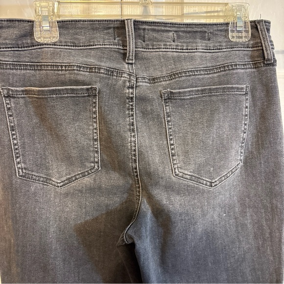 NYDJ Jeans Women's Size 10 Marilyn Straight Lift x Tuck Sure Stretch Black - Picture 5 of 9